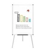 VIZ-PRO Magnetic Whiteboard Easel