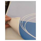 VIZ-PRO Magnetic Whiteboard Easel