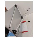 VIZ-PRO Magnetic Whiteboard Easel