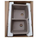 33 Inch Kitchen Sink, 33x22x10