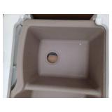 33 Inch Kitchen Sink, 33x22x10