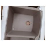 33 Inch Kitchen Sink, 33x22x10