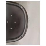 Metal Frame Tolix Style Bar Stool Industrial Chair, Set of 3