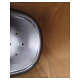 Metal Frame Tolix Style Bar Stool Industrial Chair, Set of 3