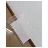 Tempered Glass Office Chair Mat, Approximately 28x42