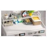 Washer Dryer Countertop, Approximately 53 x 27 Inch, White