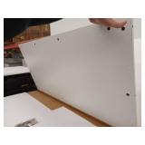 Washer Dryer Countertop, Approximately 53 x 27 Inch, White
