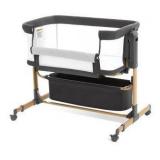 Baby Bassinet Bedside Sleeper, Dark Gray