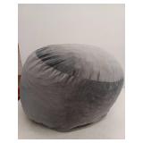Gray Bean Bag Chair