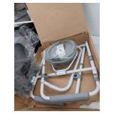 Medline 3-in-1 Bedside Commode, Gray