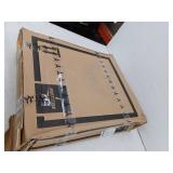 Medline 3-in-1 Bedside Commode, Gray