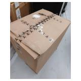 Medline Transfer Bench for Bathtubs and Showers Slip-Resistant 400 lb. Weight Capacity, Gray, (Incomplete)