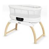 AMKE 4 in 1 Baby Bassinet with 5 Rocking Motion