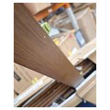 Wire Shelf Covers, Bamboo Wire Rack Covers for Pantry, Closet (5pcs, 30' W x 16' D)