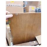 Wire Shelf Covers, Bamboo Wire Rack Covers for Pantry, Closet (5pcs, 30' W x 16' D)