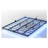 OLEVS Floating Bed Frame Model BF-F-005