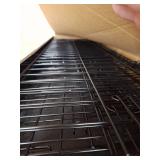 Amazon Basics Foldable Metal Wire Dog Crate with Tray, Single Door, 36 Inch