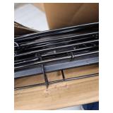 Amazon Basics Foldable Metal Wire Dog Crate with Tray, Single Door, 36 Inch