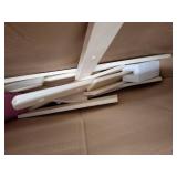 Yopnoyik Pikler Triangle Set with Cushion, 7 in 1 Toddler Climbing Toys Indoor