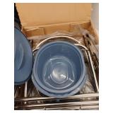 4 in 1 Folding Bedside Commode Chair