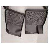 Nikalaika All Weather Automotive Floor Mats, Black