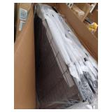 IGOOUO 12-Panel Dog Playpen with Stakes