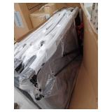 IGOOUO 12-Panel Dog Playpen with Stakes