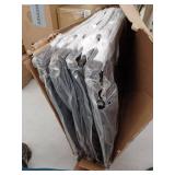 IGOOUO 12-Panel Dog Playpen with Stakes