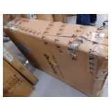 IGOOUO 12-Panel Dog Playpen with Stakes