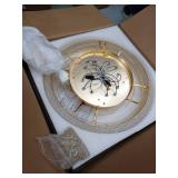 12-Light Crystal Flush Mount Chandelier Ceiling Light