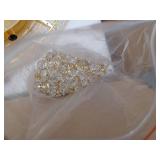 12-Light Crystal Flush Mount Chandelier Ceiling Light