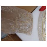 12-Light Crystal Flush Mount Chandelier Ceiling Light