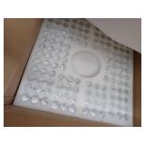 12-Light Crystal Flush Mount Chandelier Ceiling Light