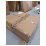 12-Light Crystal Flush Mount Chandelier Ceiling Light