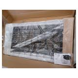 8-Panel Metal Dog Exercise Playpen with Door