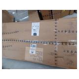 8-Panel Metal Dog Exercise Playpen with Door