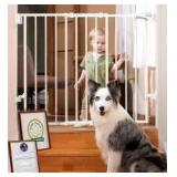 Babelio Baby and Pet Safety Gate 26-43 in