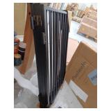 Extra Wide Metal Dog Gate with Door 80 W x 32 H