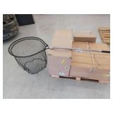 Telescoping Fishing Landing Net with Storage Bag, Extends from 70-94 in and has a net depth of 27.5 in