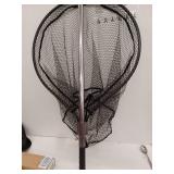 Telescoping Fishing Landing Net with Storage Bag, Extends from 70-94 in and has a net depth of 27.5 in
