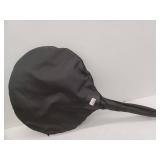 Telescoping Fishing Landing Net with Storage Bag, Extends from 70-94 in and has a net depth of 27.5 in