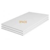 White Foam Board 3-Pack 24x36 inches
