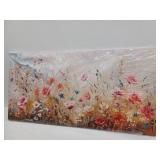 Floral Meadow Canvas Wall Art