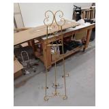 Decorative Metal Display Easel Stand