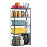 5-Tier Heavy Duty Storage Shelf Unit