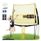 PodiuMax 11x8FT Volleyball Training Net Set