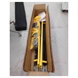 PodiuMax 11x8FT Volleyball Training Net Set