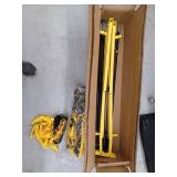 PodiuMax 11x8FT Volleyball Training Net Set