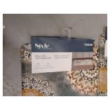 Mandala Pattern Kitchen Floor Mat 20x48 in, lot of 3