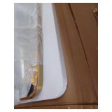 Modern Gold Frame Bathroom Mirror 30x42 inch